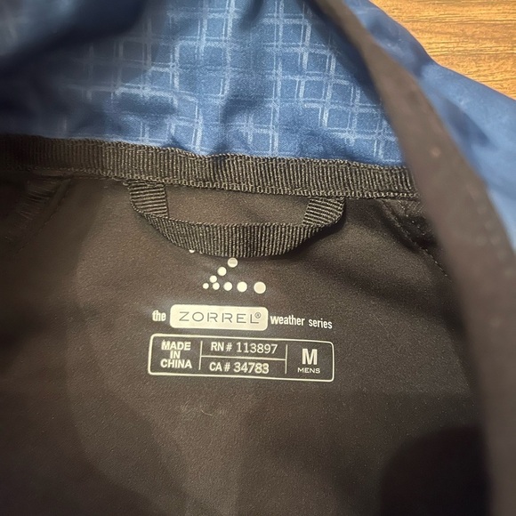 Zorrel Men’s Soft shell Jacket Size M - Picture 2 of 4